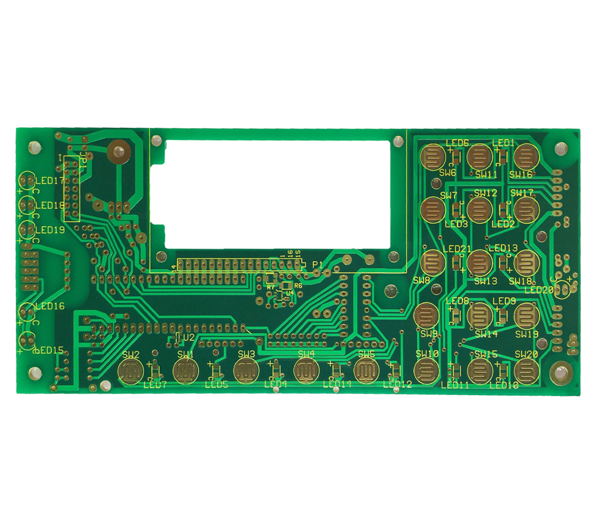 pcb打样,pcb板加工,多层pcb板