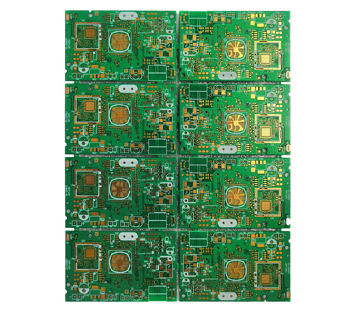 天津④层镍钯金邦定PCB