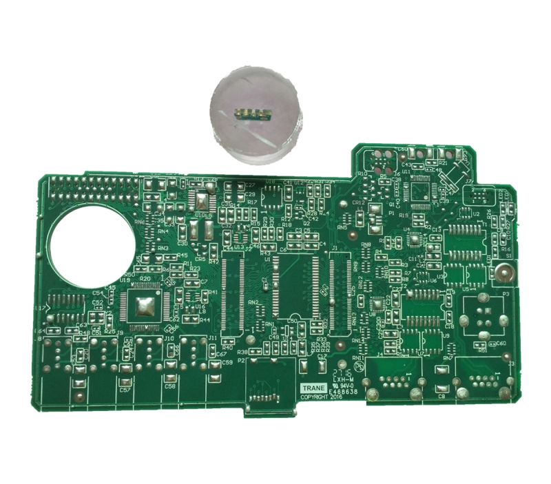 五家渠④层无铅锡PCB