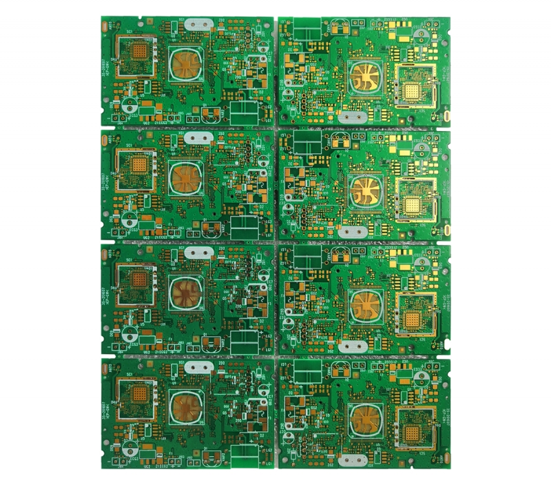 4层镍钯金邦定PCB 4层镍钯金邦定PCB